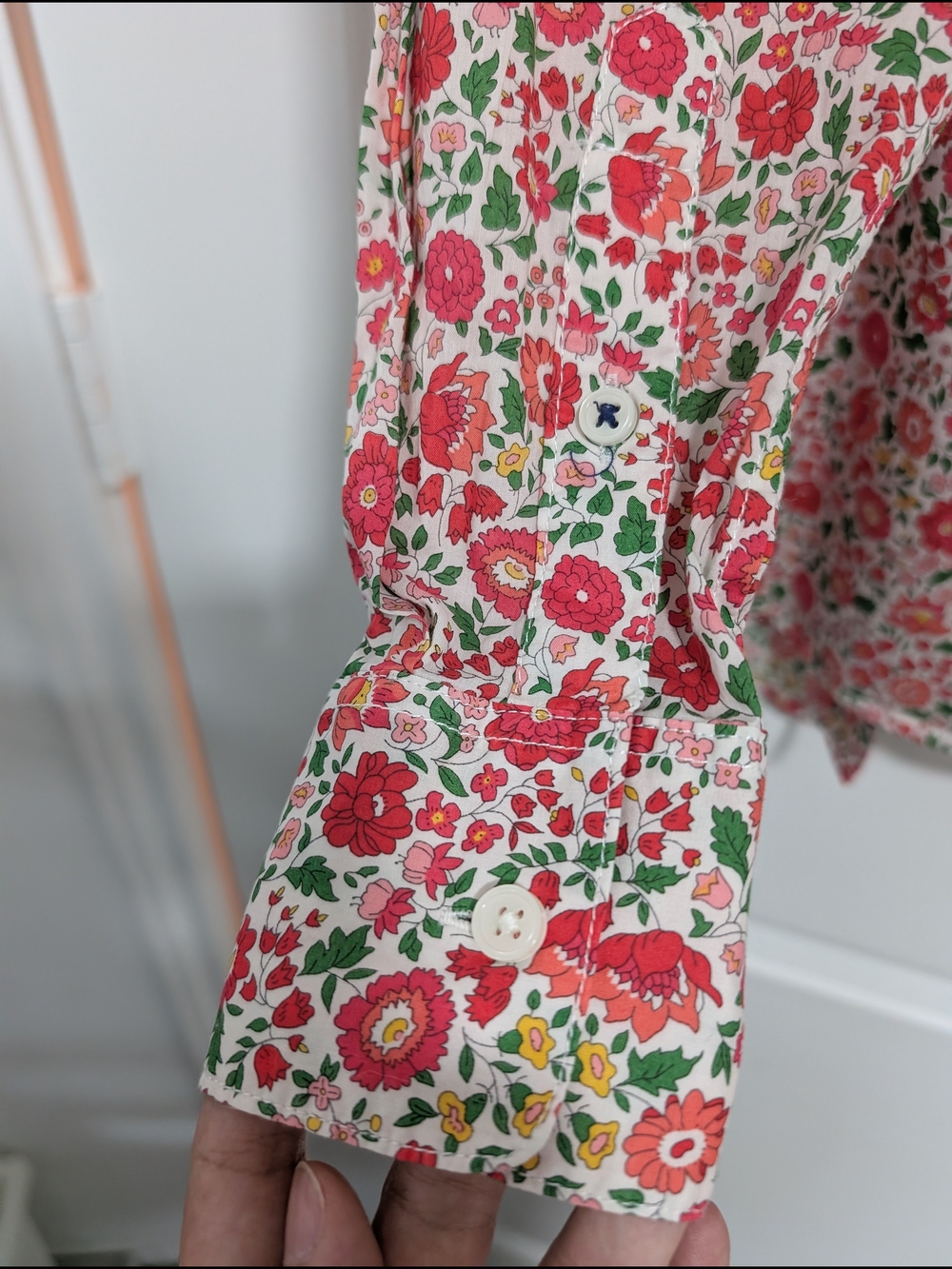 J.Crew Slim-fit shirt in Liberty® Danjo floral - Picture 7 of 10